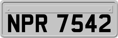 NPR7542
