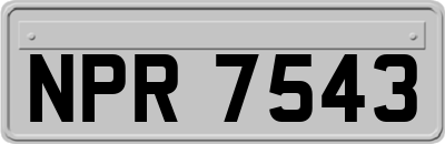 NPR7543