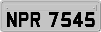 NPR7545