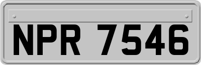 NPR7546