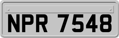 NPR7548