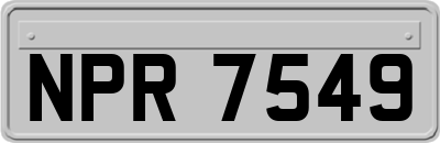 NPR7549