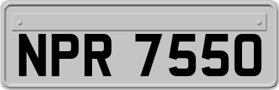 NPR7550
