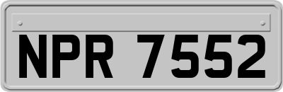 NPR7552