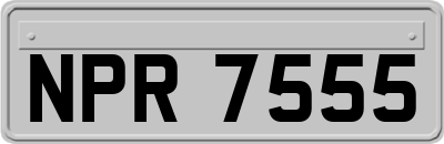 NPR7555