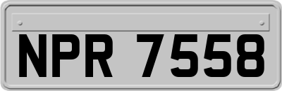 NPR7558