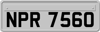 NPR7560