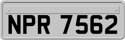 NPR7562