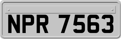 NPR7563