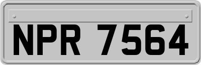 NPR7564