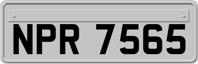 NPR7565