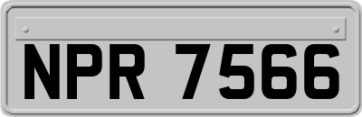 NPR7566