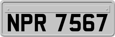 NPR7567