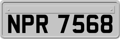NPR7568