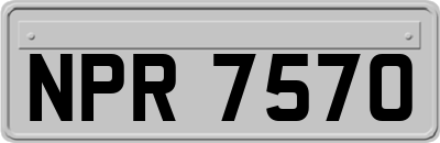NPR7570