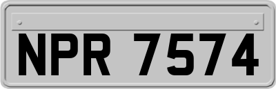 NPR7574