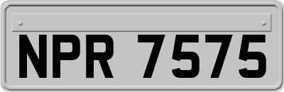 NPR7575