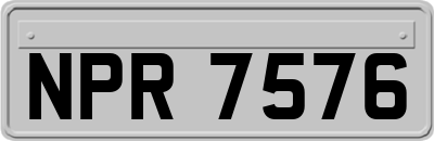NPR7576