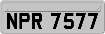 NPR7577