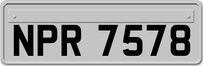 NPR7578