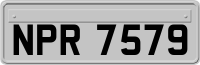 NPR7579