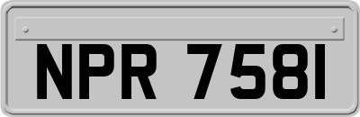 NPR7581