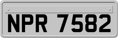 NPR7582