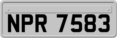 NPR7583