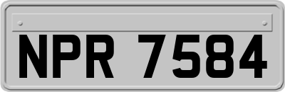 NPR7584