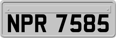 NPR7585