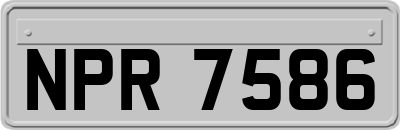 NPR7586