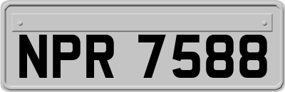 NPR7588