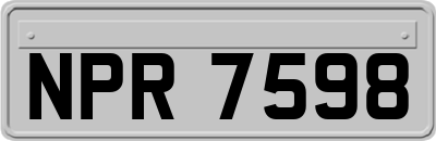NPR7598