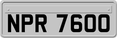 NPR7600