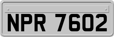 NPR7602
