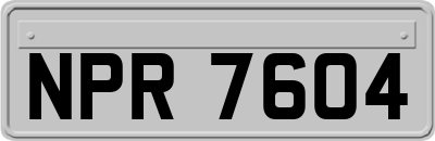 NPR7604
