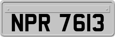 NPR7613