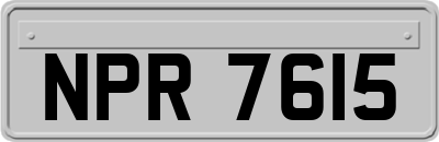 NPR7615
