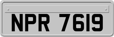 NPR7619