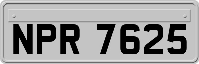 NPR7625