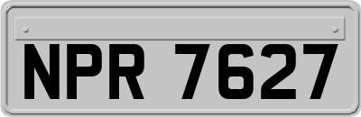 NPR7627