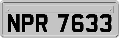 NPR7633
