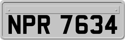 NPR7634