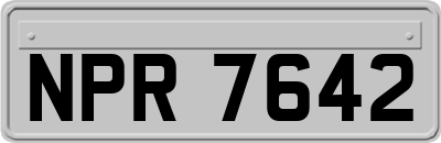 NPR7642