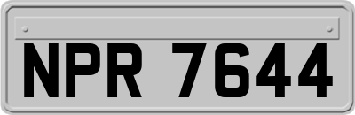 NPR7644