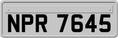 NPR7645