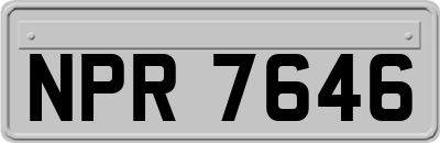 NPR7646