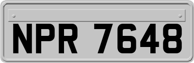 NPR7648