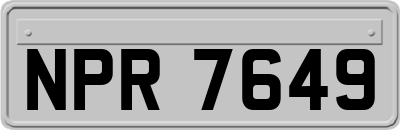 NPR7649