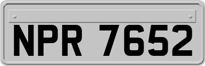 NPR7652